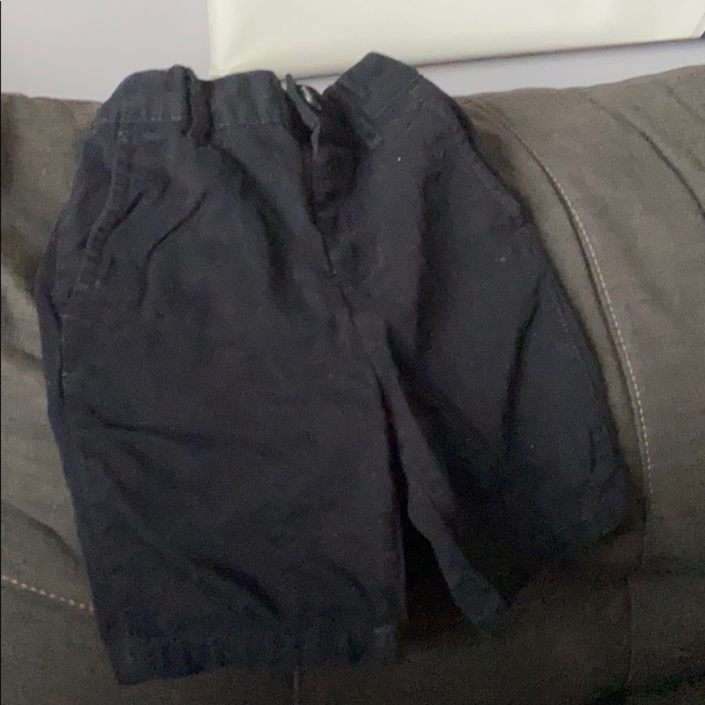 Toddler black shorts